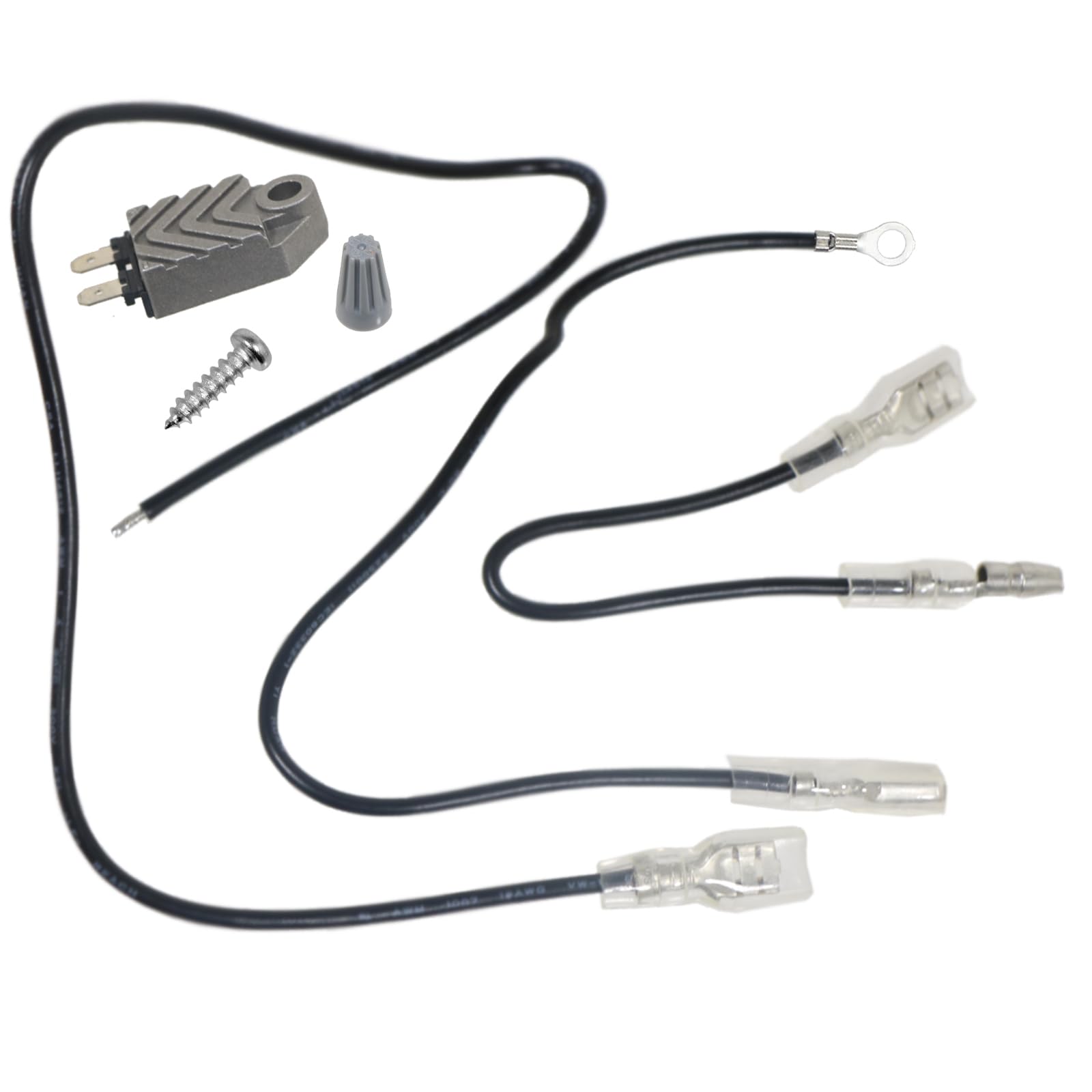 Spares2go Ignition Module for 2 4 Stroke Small Engine Motor Points & Condenser