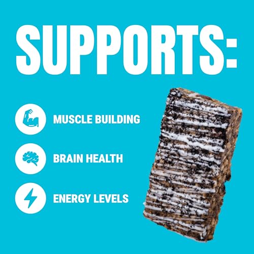 JiMMYBAR! Cookies N Cream Protein Bars 19g miniatura 4
