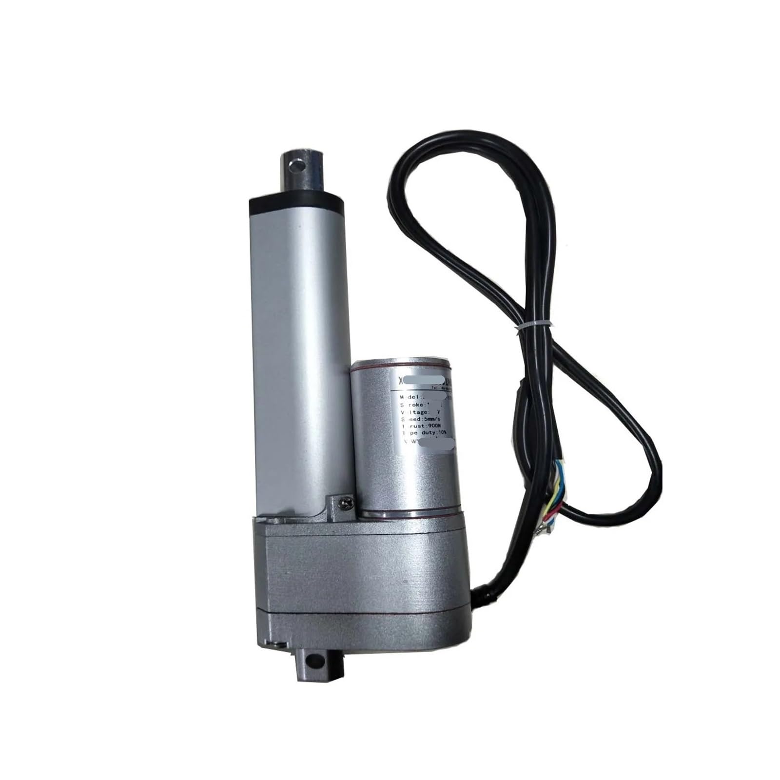Actuador lineal de 12 V CC de precisión superior con potenciómetro 5