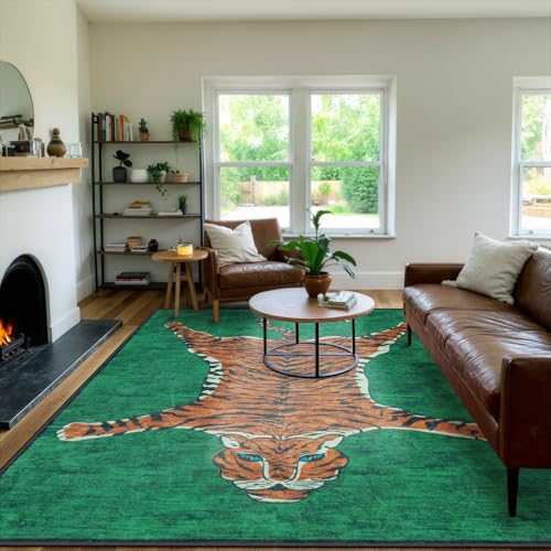 Seavish Tiger Rug 8x10