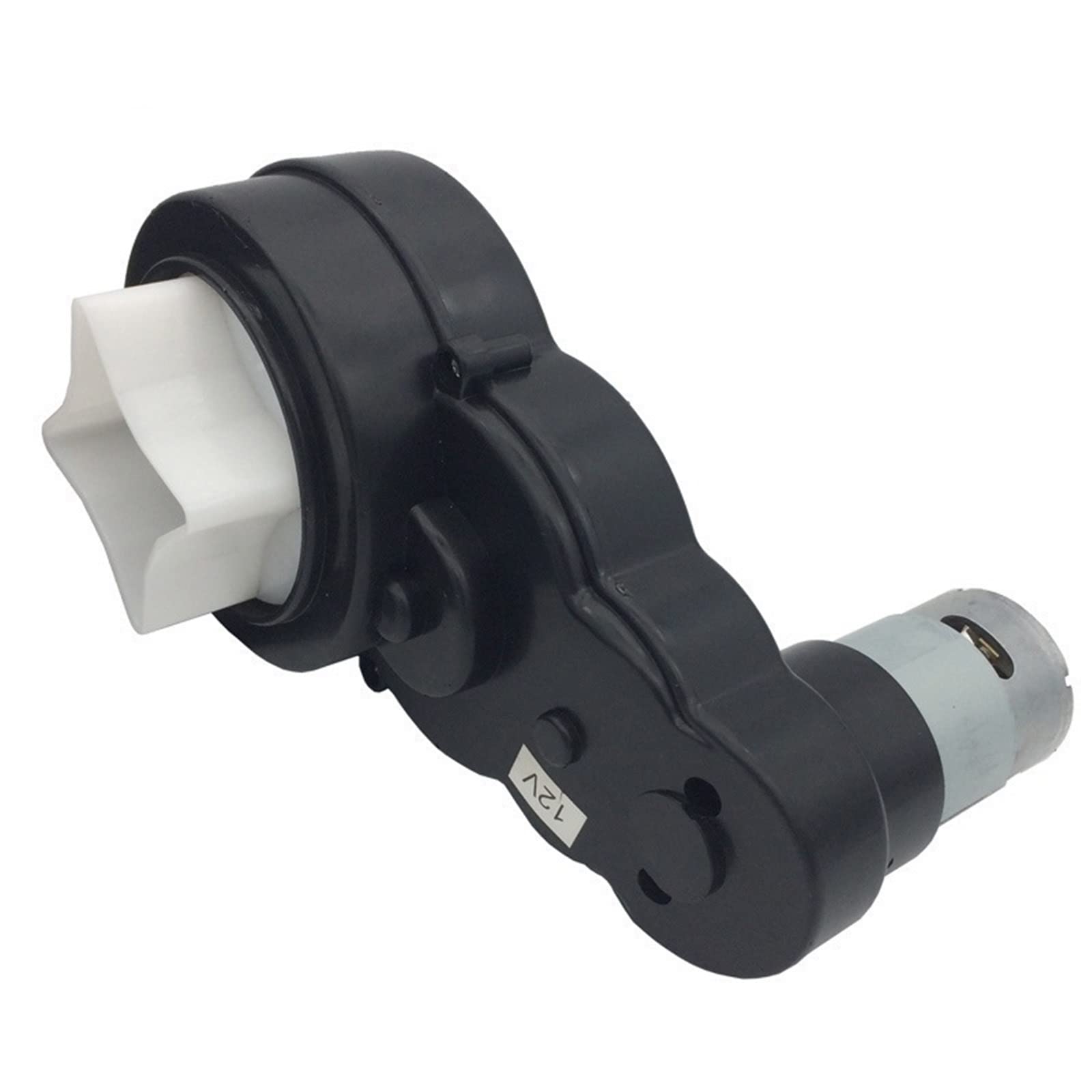 Electric Replace 1pcs Rideable Toy Car RS550 Motor 6V 12V DIY Hobby Car Gearbox Motor Car Engine Four Corners Gear Box Children Electric Car Gearbox Gearbox Ride (Color : Type a, Size : 6V 13000rpm