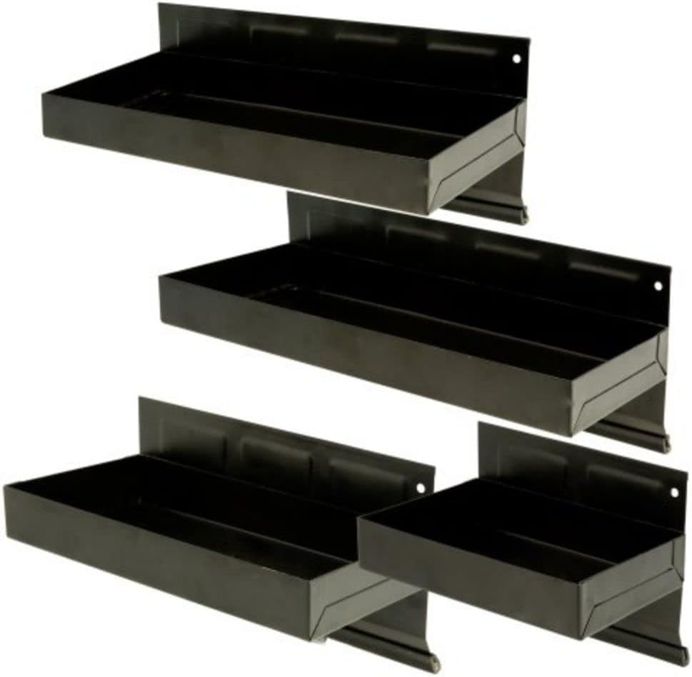 Silverline Magnetic Tool Tray Set 4pce 150 - 310mm (868873)