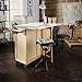 Homestyles General Line Kitchen Cart, 52.5 in. x 18 in. x 36 in, Natural