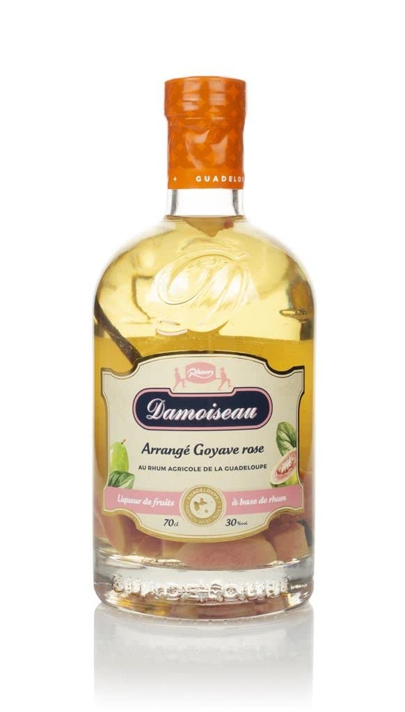 DAMOISEAU ARRANGE GOYAGE ROSE RHUM AGRICOLE GUADALUPE 70 CL