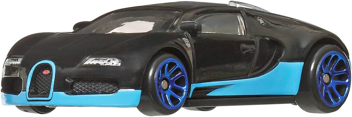 Hot Wheels Transformers Bugatti Veyron 4/5 Die-Cast Vehicle