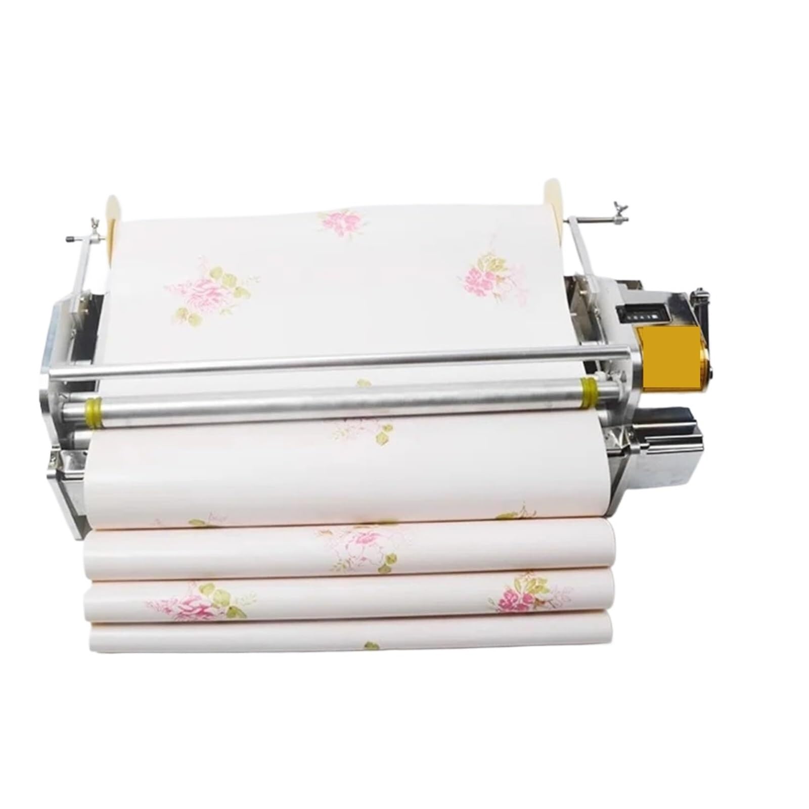 Applicatore Di Colla Manuale Da 53-70 Cm Spazzolatrice In Acciaio Inossidabile Incollaggio Carta Parati Per Uso Domestico,per il fai da te domestico(70 centimeters)