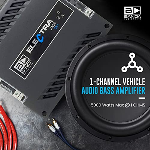 Modulo Amplificador Banda Electra 5k1 5000W Rms 1 Ohm 1 Canal