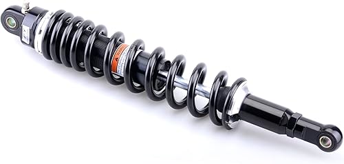 Miniatura 3 de Motocicleta universal de 16.929 in 16.92" amortiguadores de aire suspensión trasera ajuste universal para ATV Go Kart Quad Dirt Sport Bikes Kawasaki