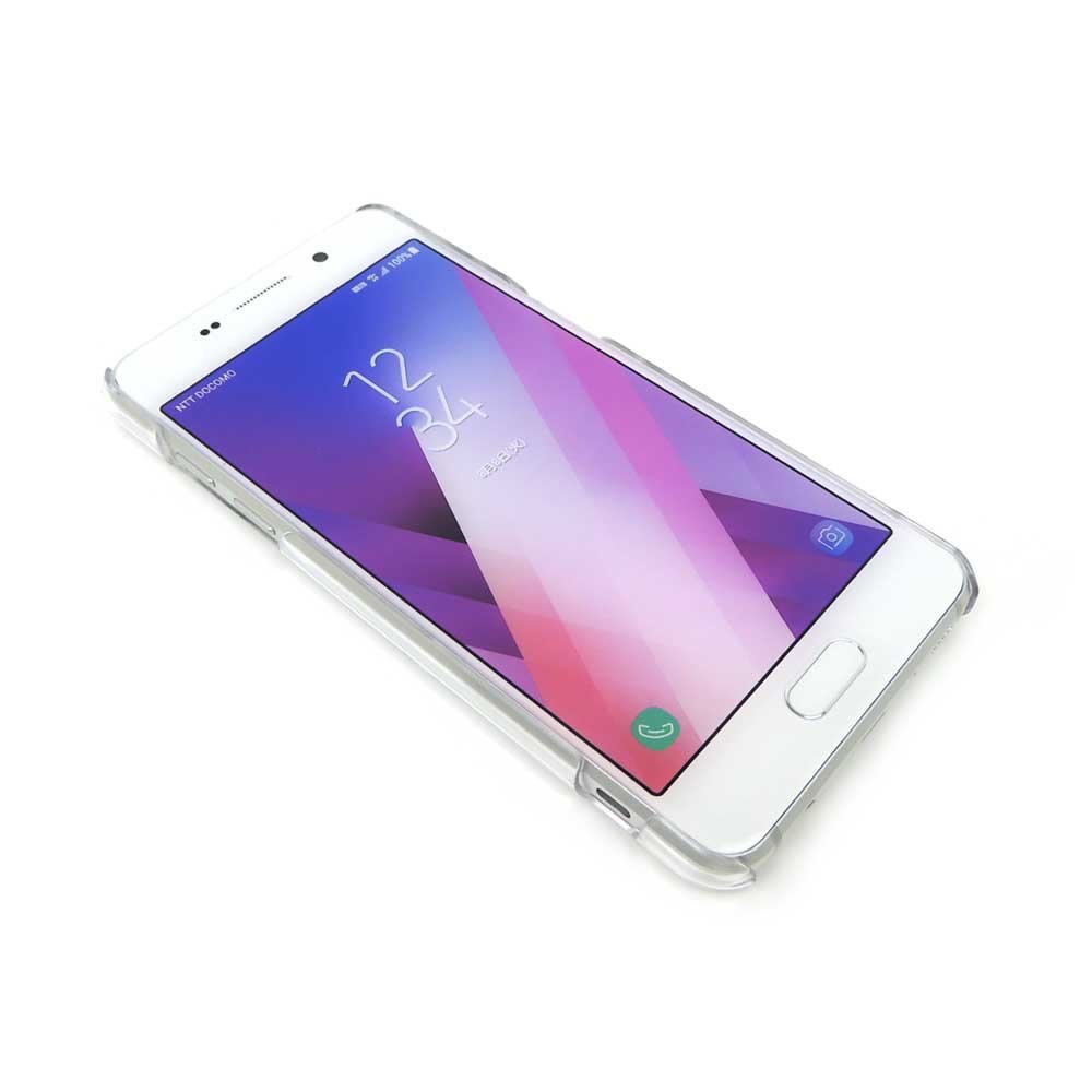 Amazon.co.jp: Provare Galaxy Feel SC-04J ケース 透明 耐衝撃
