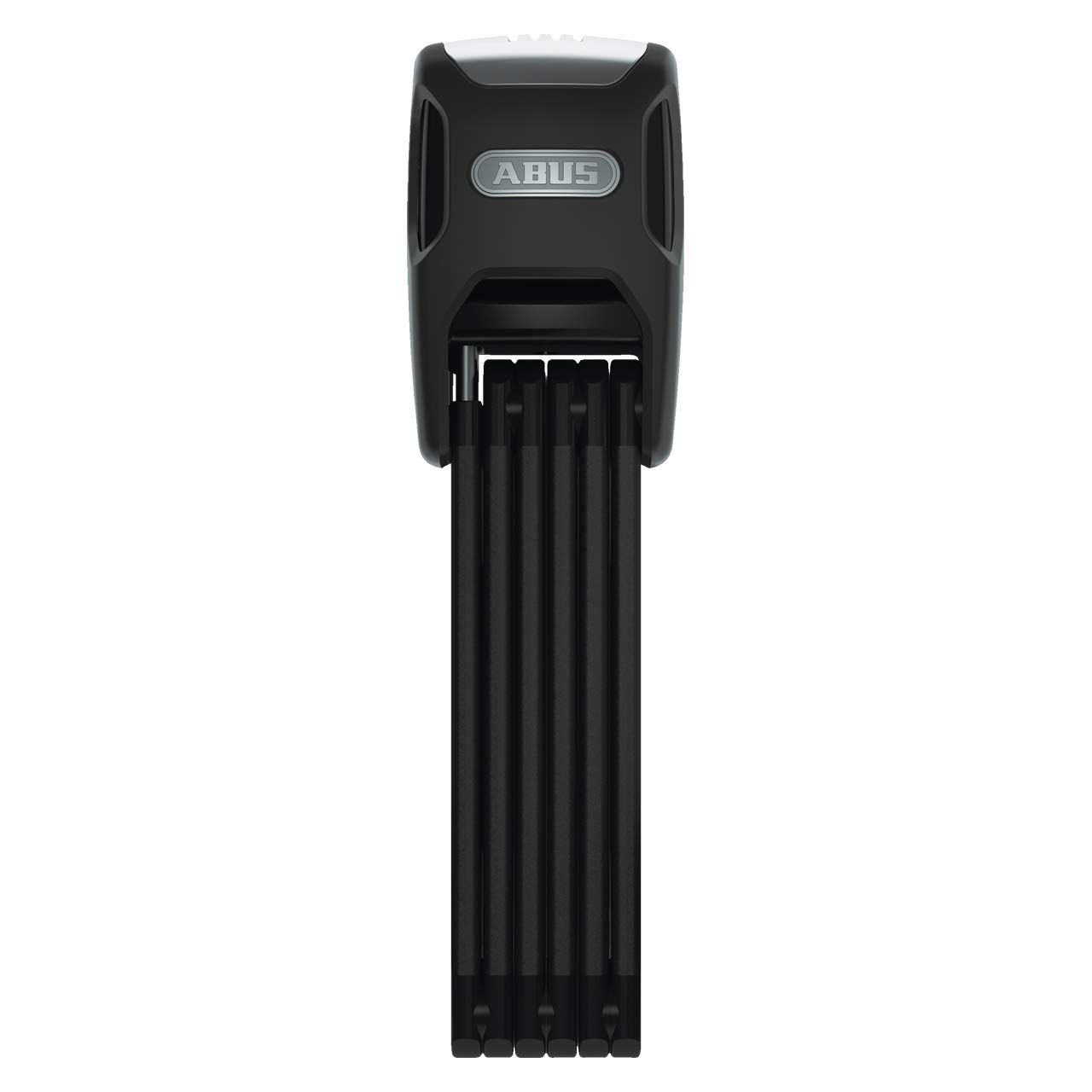 Abus Fahrradschloss Bordo 6000A/90 Black SH mit Alarm - -