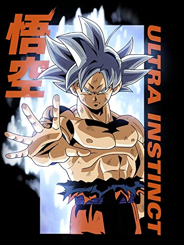 Dragon Ball Super Ultra Instinct Goku Men's T-Shirt2