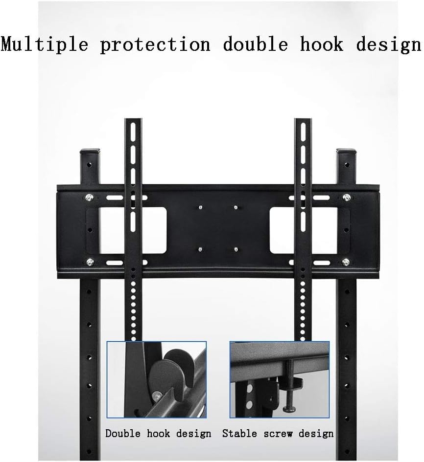 Soporte móvil universal para TV con ruedas giratorias miniatura 3