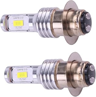 2PCS 12V Headlight LED Bulb LVU802876 M803329 Compatible with John Deere 670 770 790 870 970 990 1070 3005 4005