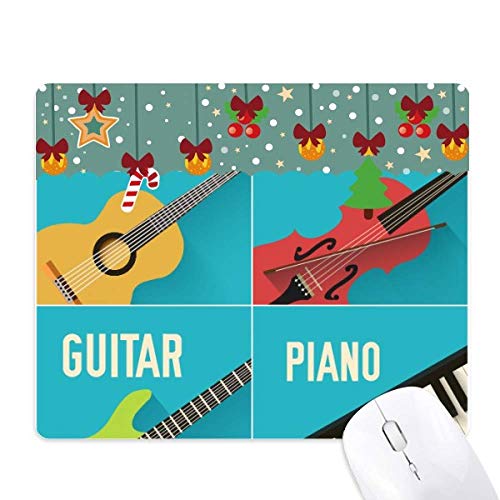Alfombrilla de ratón de violín, guitarra y piano para sentir la música en cada clic en tu escritorio