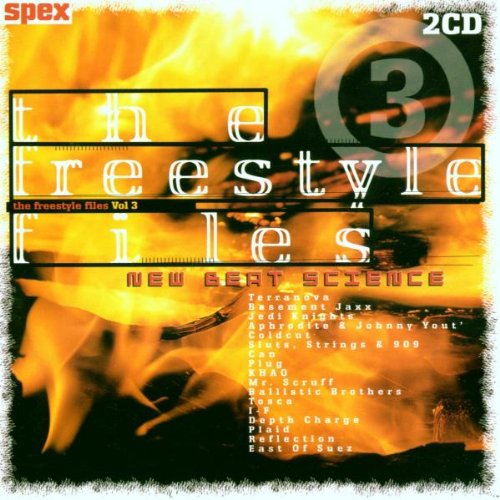 Freestyle Files 3 [Audio CD]