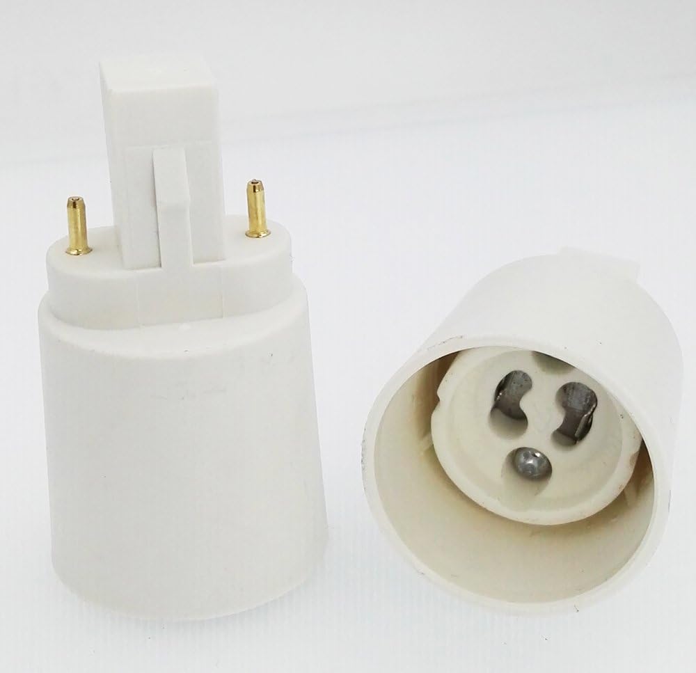 15pack Esimpo G23 to Gu10 Lamp Base Converter, G23Gu10 Adapter, Need