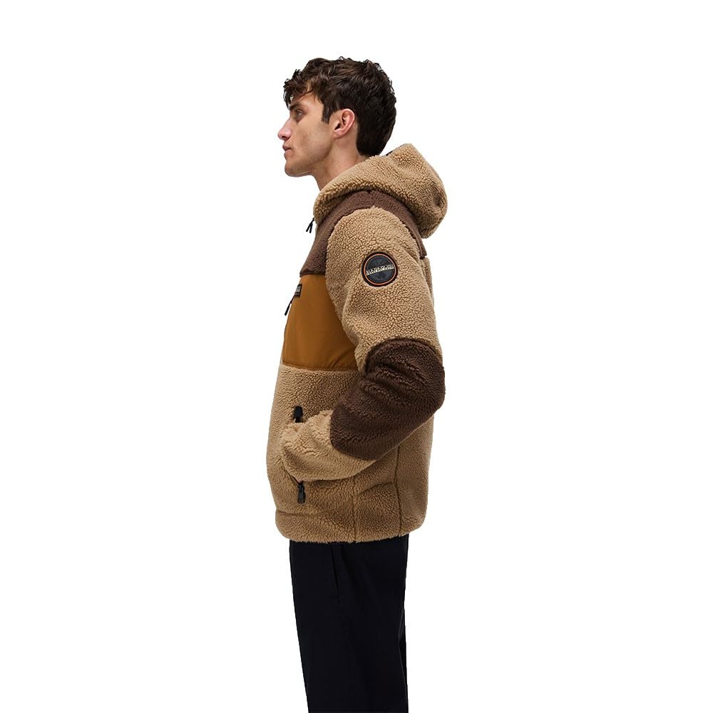 Napapijri Forro Polar con Cremallera Yupik 6 S
