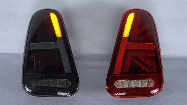 Indicatori Di Direzione LED Dinamici Sequenziali Per Mini Cooper R50 R52 R53 (2001-2008), Lenti Fumé, Luce Ambra, Plug And Play, Antinebbia, E4 - 5