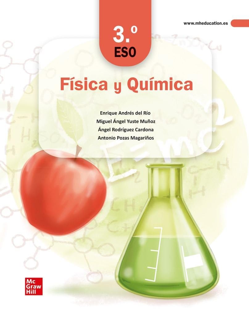 Física y Química 3.º ESO - 9788448627973