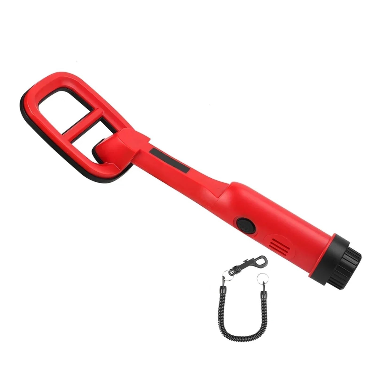 Wodoodporny Wykrywacz Metali Pulse Pinpointer Nurkowanie Indukcyjne Skarb Podwodny Ręczny Poszukiwanie SkarbóW Z Wysoką Precyzją(Red)