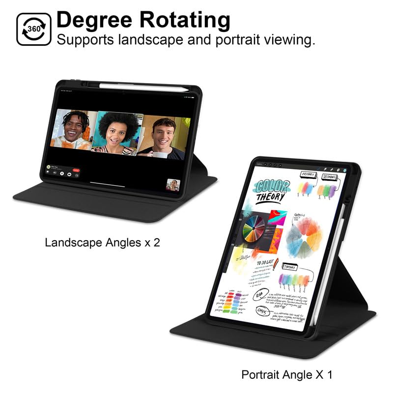 Support Redmi Pad Pro 12.1 Antichoc avec Support Vert
