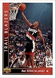 1993-94 Upper Deck #73 Rod Strickland Portland Trail Blazers Basketball NBA