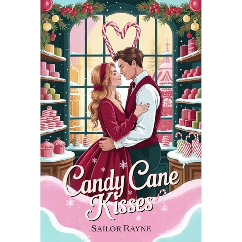Candy Cane Kisses Audiolibro Por Sailor Rayne arte de portada