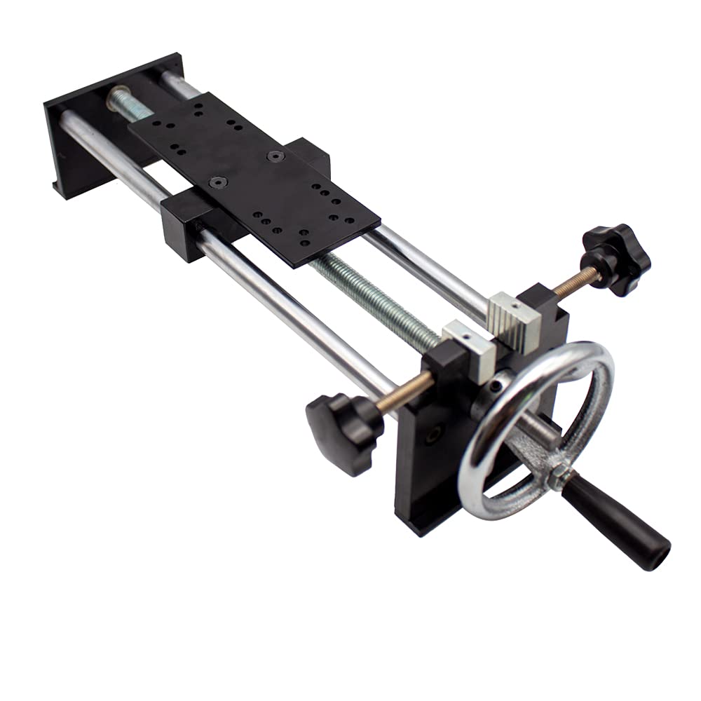 Banco di Prova per dinamometro Orizzontale a Manovella Misuratore di Forza Push-pull Hla Spiral Rack 500n/50kg