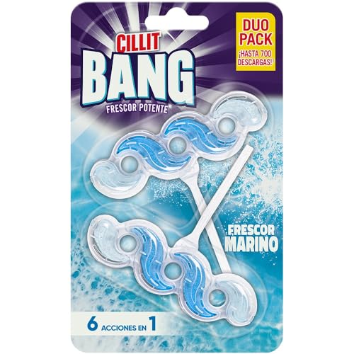 Colgador WC Cillit Bang Power&Fresh Frescor Marino 2 x 35g