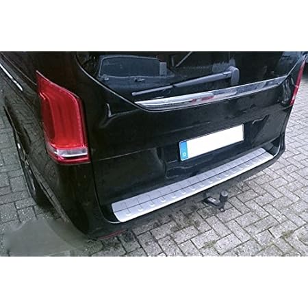 Luxshield Ladekantenschutz Folie Komplettset Fur V Klasse W447 I 2014 2021 Stossstangenschutz Kratzschutz Lackschutzfolie Transparent Glanzend Selbstklebend Amazon De Auto Motorrad