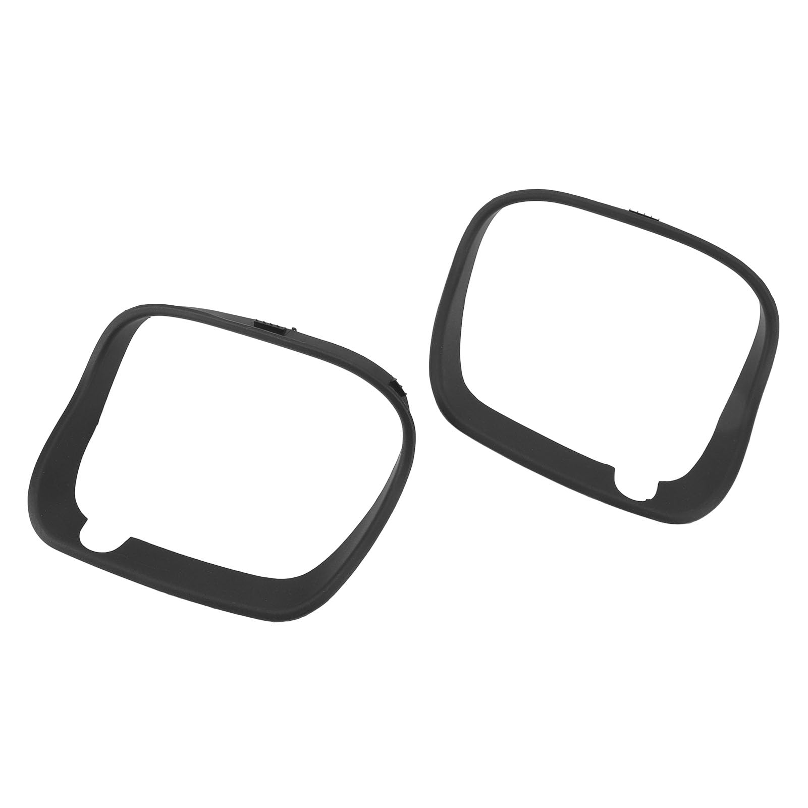 Copertura di Scarico Paraurti Posteriore Elegante Migliora L'estetica del Veicolo per X5 E53 2000 – 2006, Materiale ABS