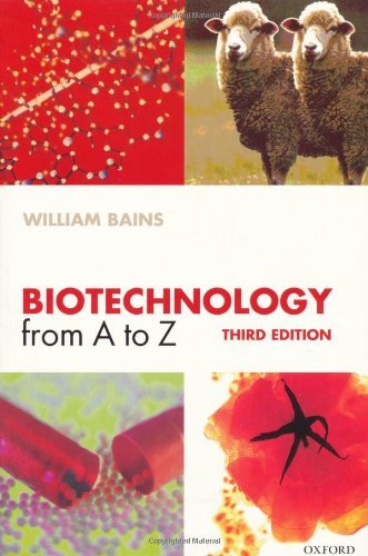 Biotechnology from A to Z (English Edition)
