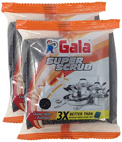 Gala Super Scrub, 2 Pieces Promo Pack