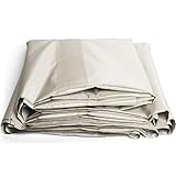 Mission Darkness TitanRF Faraday Fabric Panel - Military Grade Fabric Blocks RF Signals (WiFi, Cell, Bluetooth, GPS, EMF) - Extra Large Dimensions: 10.66ft L x 9ft W (3.25m x 2.74m) / 96 sq ft