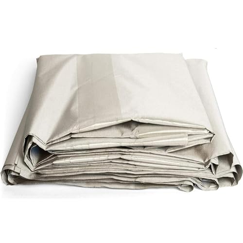 Mission Darkness TitanRF Faraday Fabric Panel - Military Grade Fabric Blocks RF Signals (WiFi, Cell, Bluetooth, GPS, EMF) - Extra Large Dimensions: 10.66ft L x 9ft W (3.25m x 2.74m) / 96 sq ft