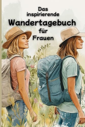 Das inspirierende Wandertagebuch für Frauen: Dein persönliches Wandertagebuch für Inspiration, Achtsamkeit und Naturerlebnisse! - Mit Platz für über 50 unvergessliche Wandertouren!