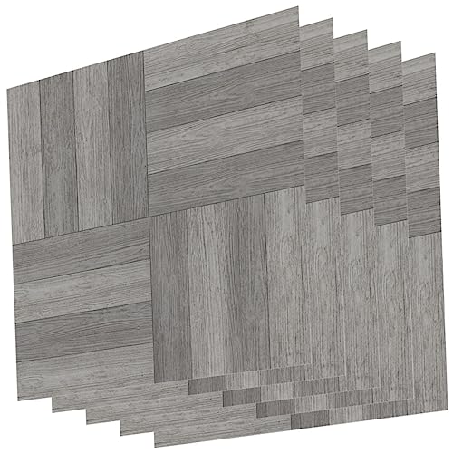 Artibetter 5piezas Azulejo Adhesivo Autoadhesivo Jaspeado para Cocina y Baño Resistente y Duradero
