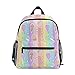 Produktbild Rucksack Kinder Schule Rucksack Süße Cartoon Süßigkeiten Regenbogen Lutscher EIS Kindergarten Bookbag Schultasche für Mädchen Jungen