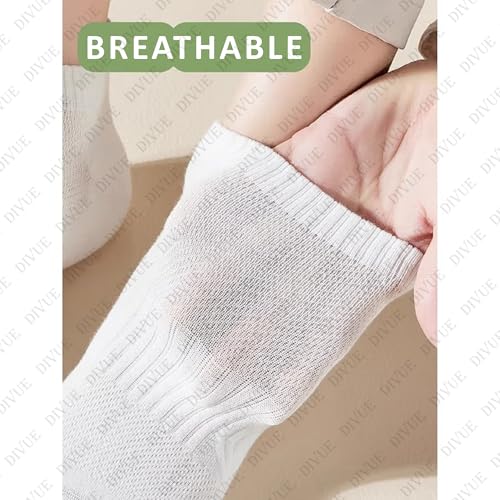Image of VAIDUE Cotton Ankle Length Socks for Men & Women | Multi Color Casual Everyday Wear Breathable Soft Fabric Comfort Fit Hidden Socks | Pack of 7 Combo Durable Stylish Unisex Sports Office Gym Use