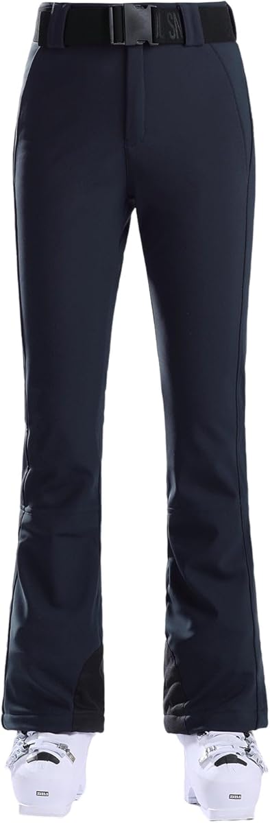 GSOU SNOW Ski Pants Women Snowboard Snow Pants Slim Insulated Warm Waterproof Windproof Winter Outdoor