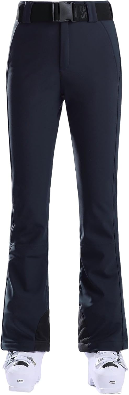 GSOU SNOW Ski Pants Women Snowboard Snow Pants Slim Insulated Warm Waterproof Windproof Winter Outdoor
