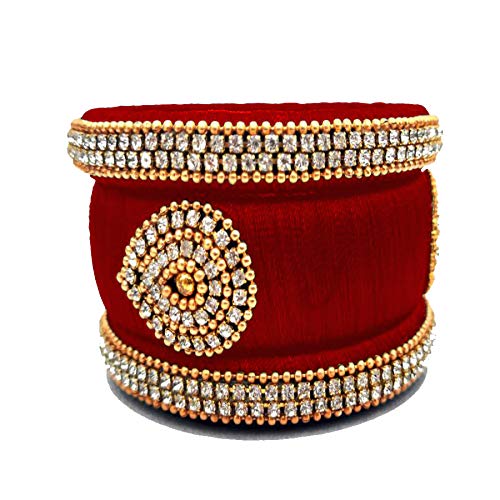 Silk Bangles Set of 3 Bangles (size-2/0)