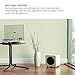 Kanto SUB6 6-inch Powered Subwoofer - Matte White