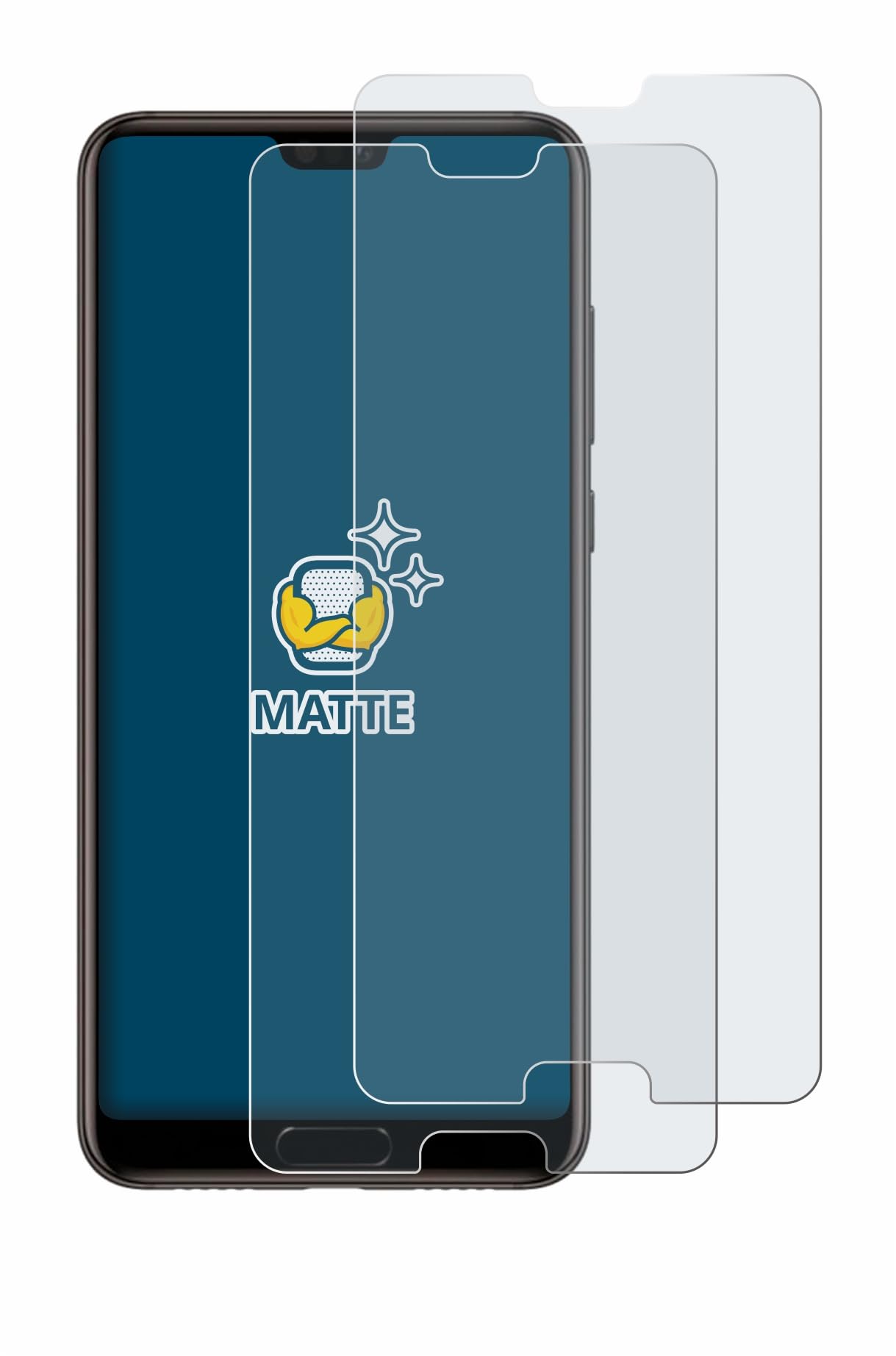Brotect Pellicola Protettiva Opaca Per Huawei G Play Mini – Antiriflesso, Anti-impronta, 2 Pezzi, Made In Germany - 2