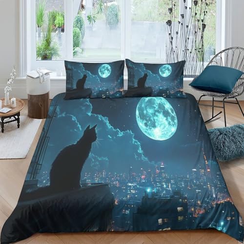 Housse de couette 3D souris en microfibre résistante King - 4