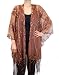 Love My Seamless Mother of The Bride Beaded Evening Fashion Shawl Top Jacket Poncho Cover