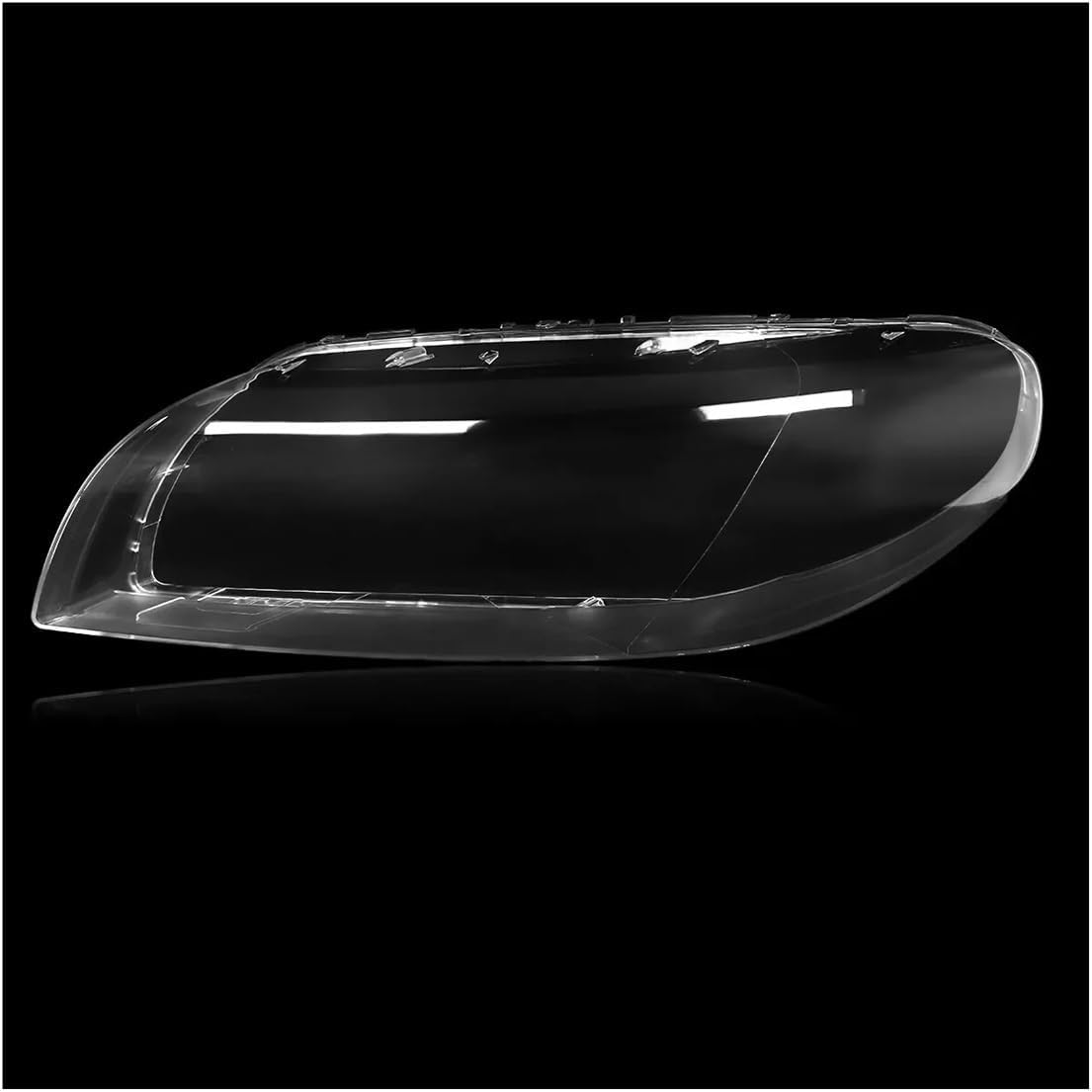 Head light Lenses Compatible Compatible for Volvo S80 124 2006-2016 Front Lampshade Transparent Head lamp Clear Lens Cover Left Right Car Lights Shell Trim Replacement(AP) (R)