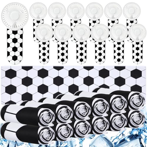 Tujoe 24 Pcs Sport Gifts, Includes 12 Pcs Cooling Towels 40
