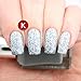 Winstonia Nail Art Stamping Plate Assorted Wild Patterns Smoky Swirl Floral Digital Illusion - The Carnival