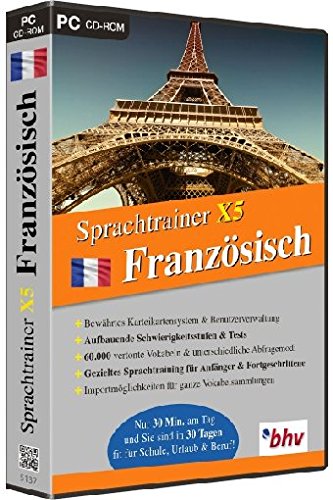 Preisvergleich Produktbild Sprachtrainer X5 Französisch